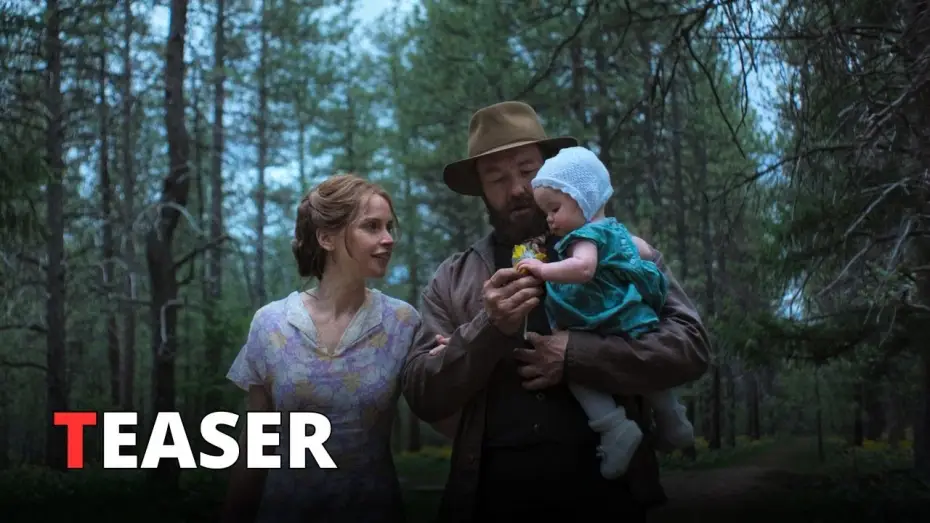 Wideo do filmu Sny o pociągach — TRAIN DREAMS (2025) | Teaser trailer italiano del film con Joel Edgerton e Felicity Jones