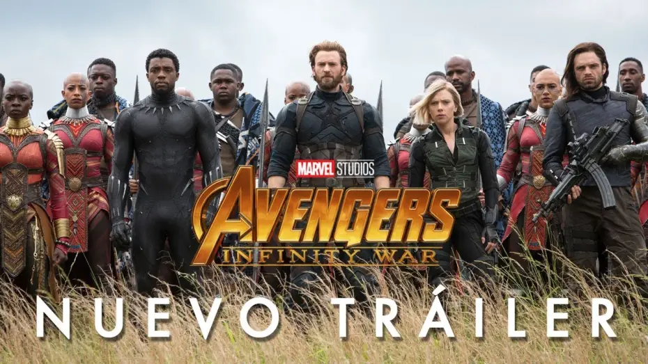 Wideo do filmu Avengers: Wojna bez granic — Vengadores: Infinity War de Marvel | Nuevo  Tráiler Oficial en español | HD