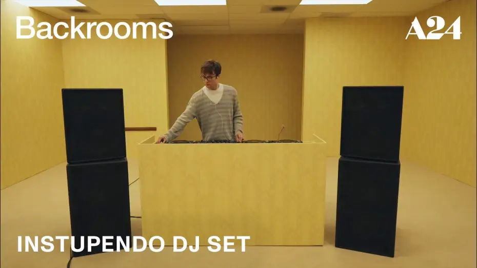 Wideo do filmu Backrooms — Instupendo - Live From The Backrooms