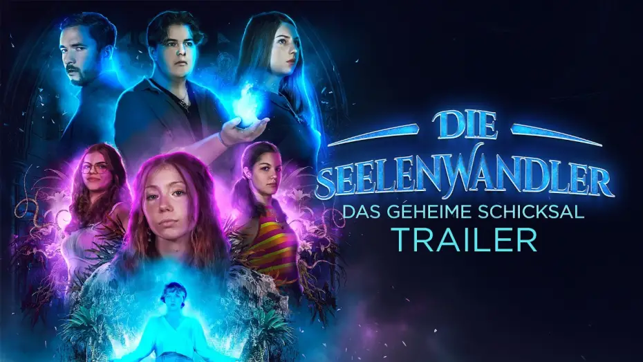 Wideo do filmu Die Seelenwandler - Das geheime Schicksal — DIE SEELENWANDLER – Das geheime Schicksal | Offizieller Trailer (2025)