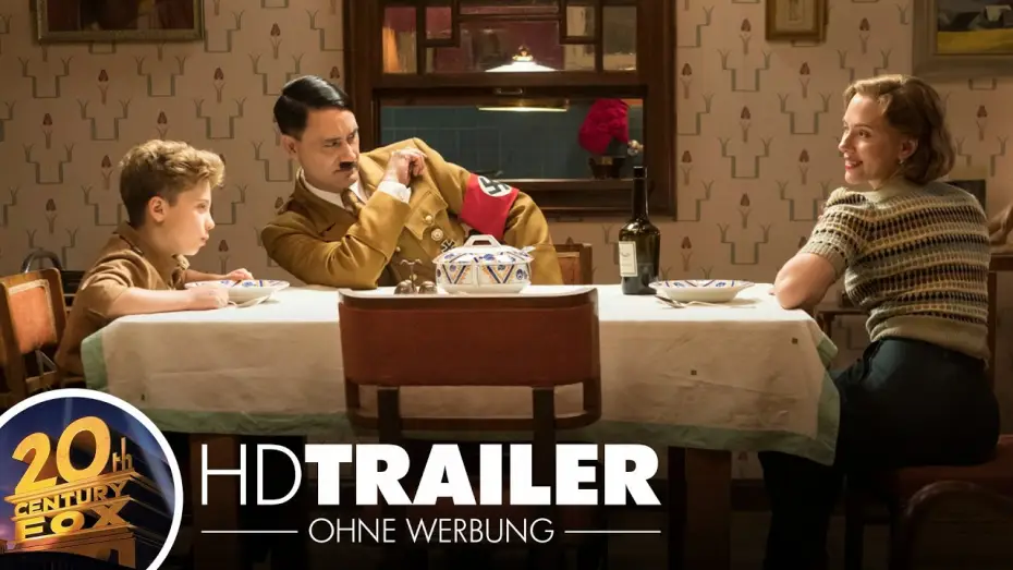 Wideo do filmu Jojo Rabbit — JOJO RABBIT - 2. Offizieller Trailer (deutsch/german) | 20th Century Studios