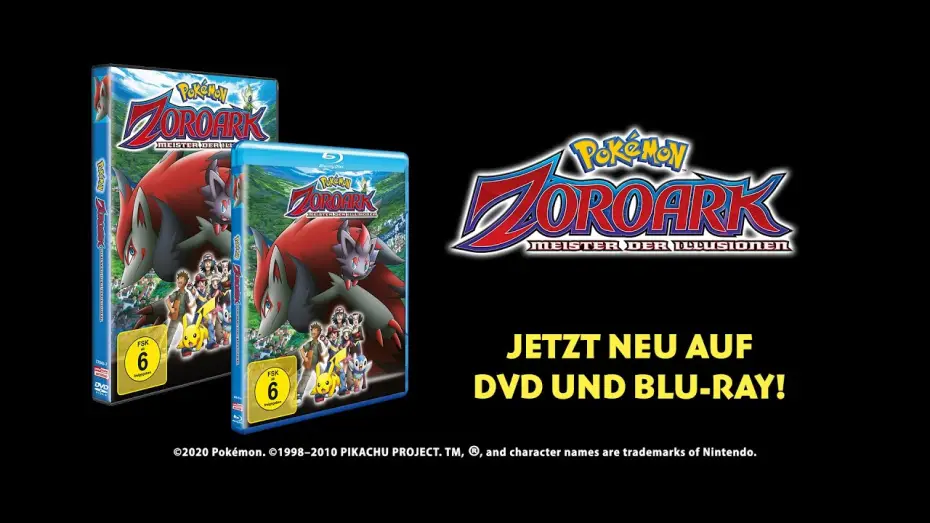 Wideo do filmu Pokémon: Zoroark, mistrz iluzji — Pokémon - Zoroark: Meister der Illusionen  - Trailer [HD] Deutsch / German