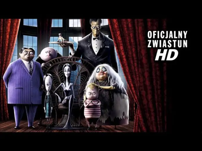 Wideo do filmu Rodzina Addamsów — Rodzina Addamsów - zwiastun PL