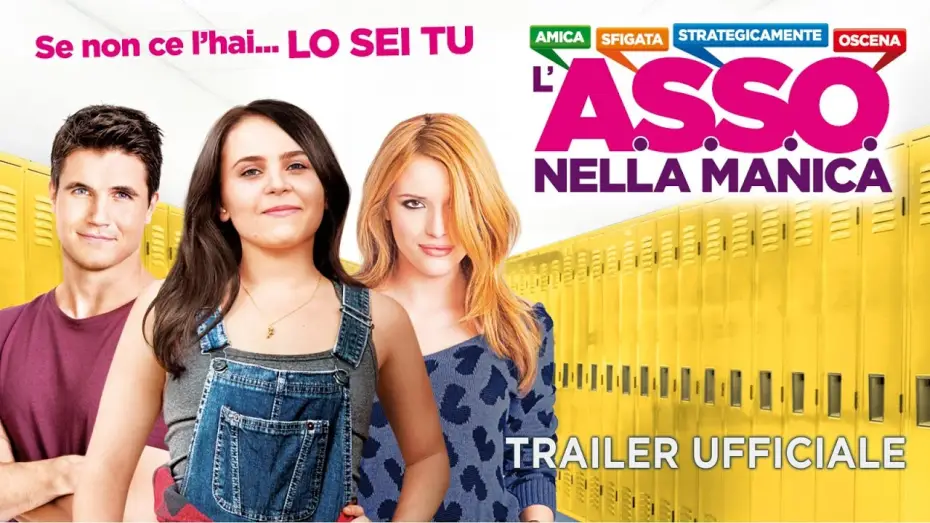 Wideo do filmu THE DUFF [#ta brzydka i gruba] — L' A.S.S.O. nella manica - Trailer italiano ufficiale [HD]