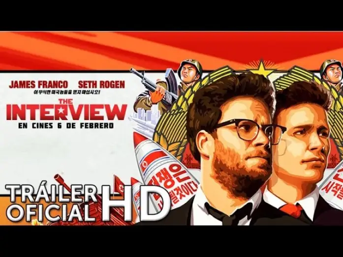 Wideo do filmu Wywiad ze słońcem narodu — THE INTERVIEW. Teaser Tráiler. Ya en cines.
