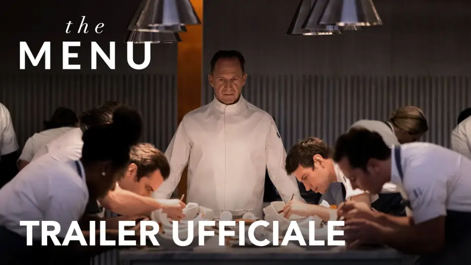 Wideo do filmu Menu — The Menu - Trailer Ufficiale