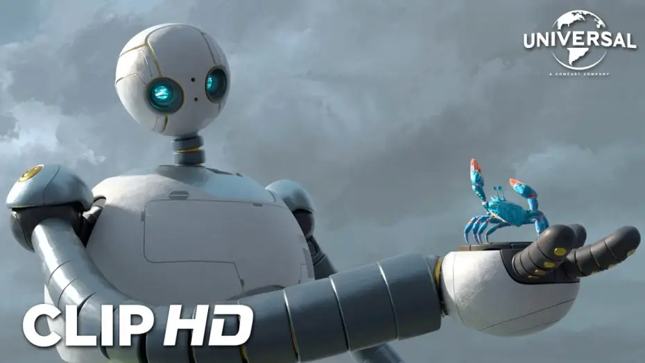 Wideo do filmu Dziki robot — Clip - Activada
