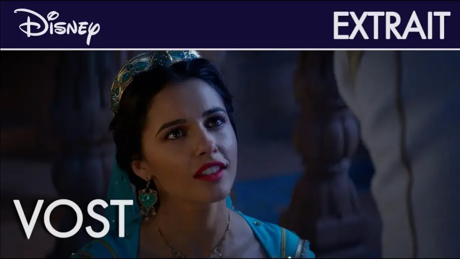 Wideo do filmu Aladyn — Aladdin - Extrait : Ce Rêve Bleu VOST