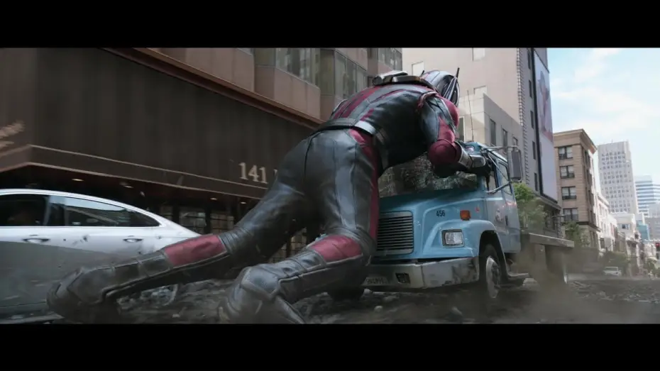 Wideo do filmu Ant-Man i Osa — Ant-Man et La Guêpe : Reportage : L'action ne s'arrête jamais