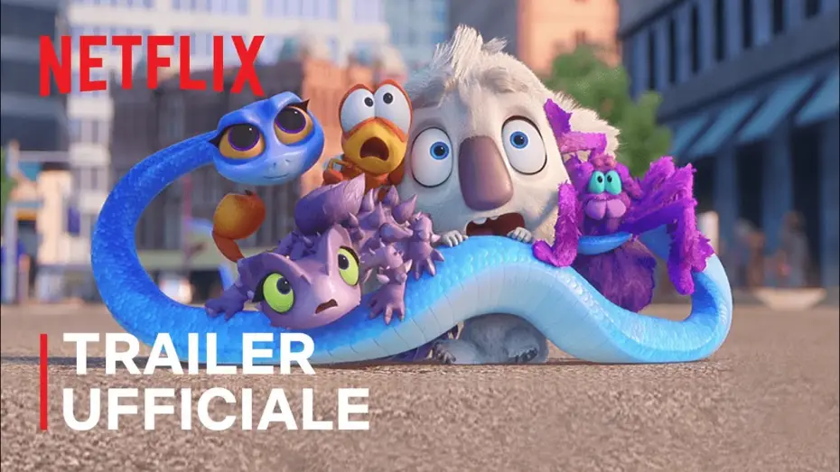 Wideo do filmu Dzika ekipa — Back to the Outback - Ritorno alla natura | Trailer ufficiale | Netflix Italia