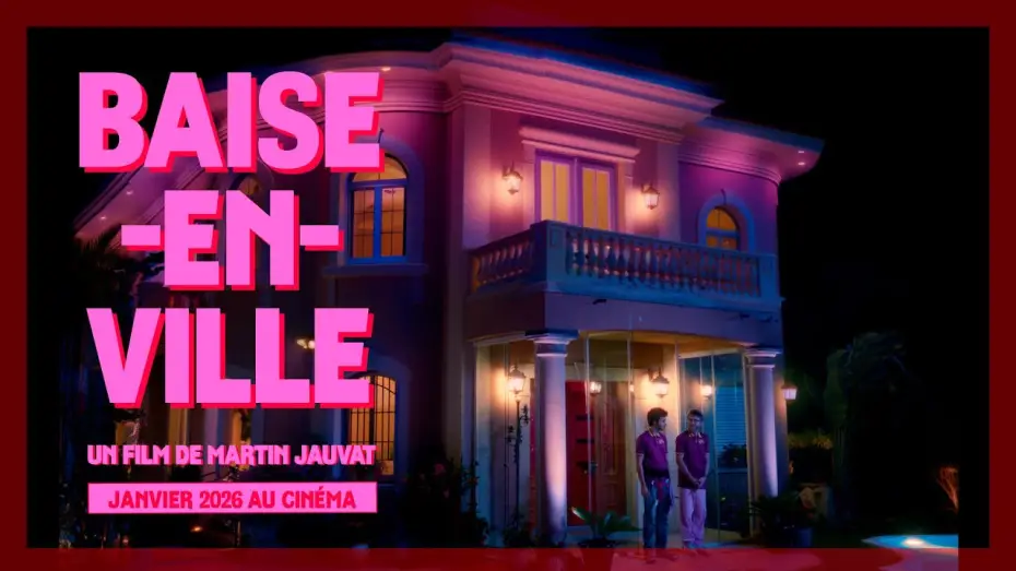 Wideo do filmu Baise-en-ville — BAISE-EN-VILLE｜Teaser #1