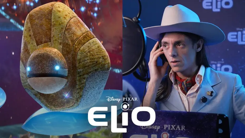 Wideo do filmu Elio — Elio | Lucio Corsi è la voce dell'Ambasciatore Tegmen
