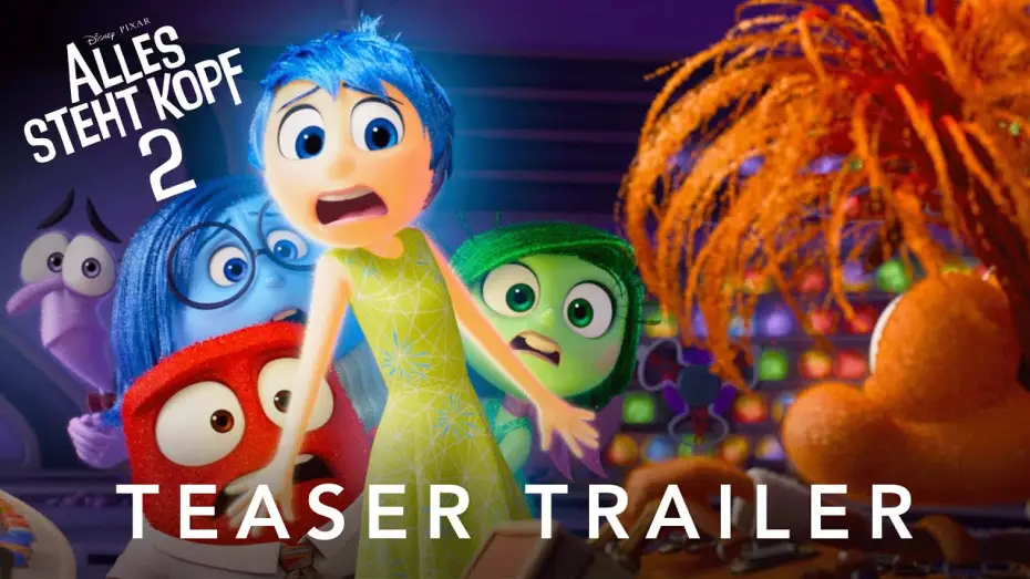 Wideo do filmu W głowie się nie mieści 2 — Offizieller Teaser Trailer