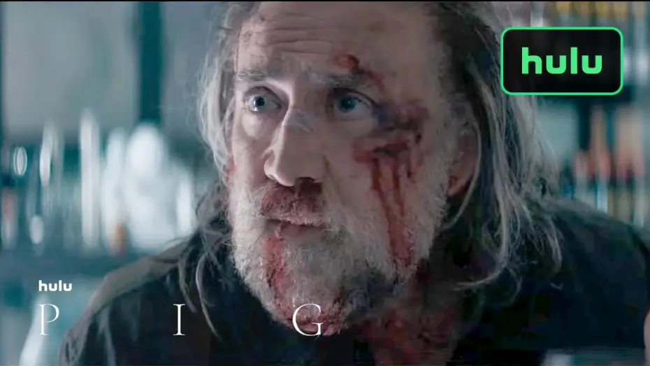 Wideo do filmu Świnia — Nicolas Cage Performance: Best Of Robin | Pig | Hulu