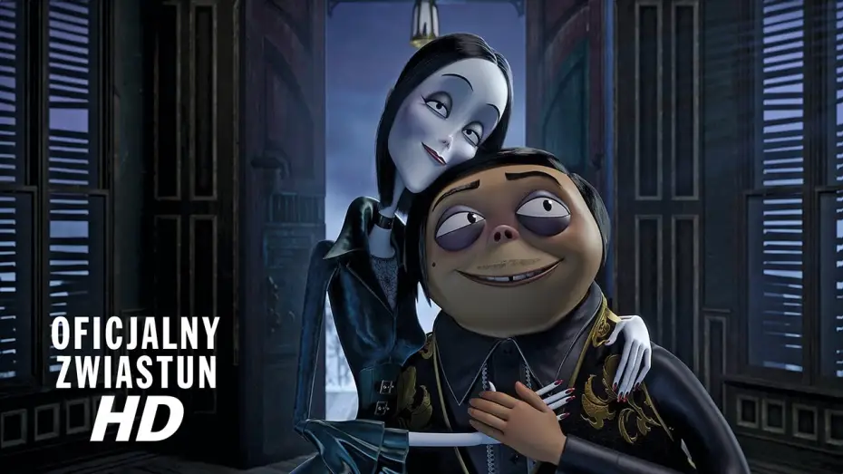 Wideo do filmu Rodzina Addamsów — Rodzina Addamsów - zwiastun 2