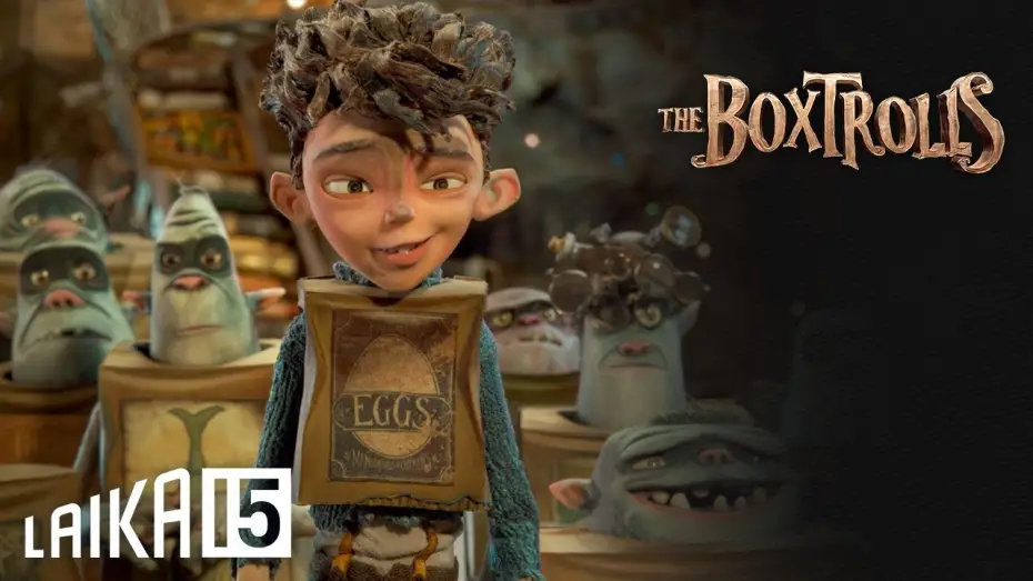 Wideo do filmu Pudłaki — New and Innovative Directions in Stop-Motion Animation with The Boxtrolls