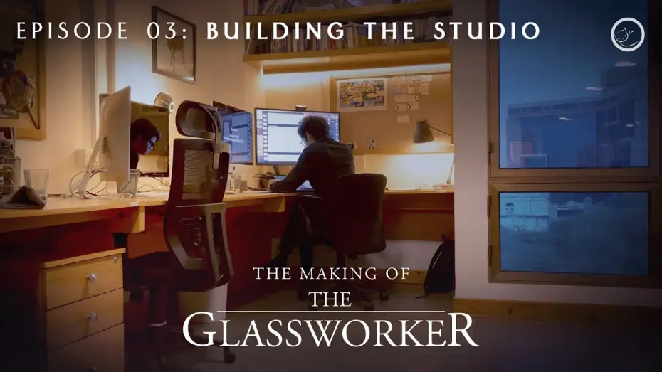 Wideo do filmu Hutnik szkła — The Making of The Glassworker | Episode 03: Building the Studio
