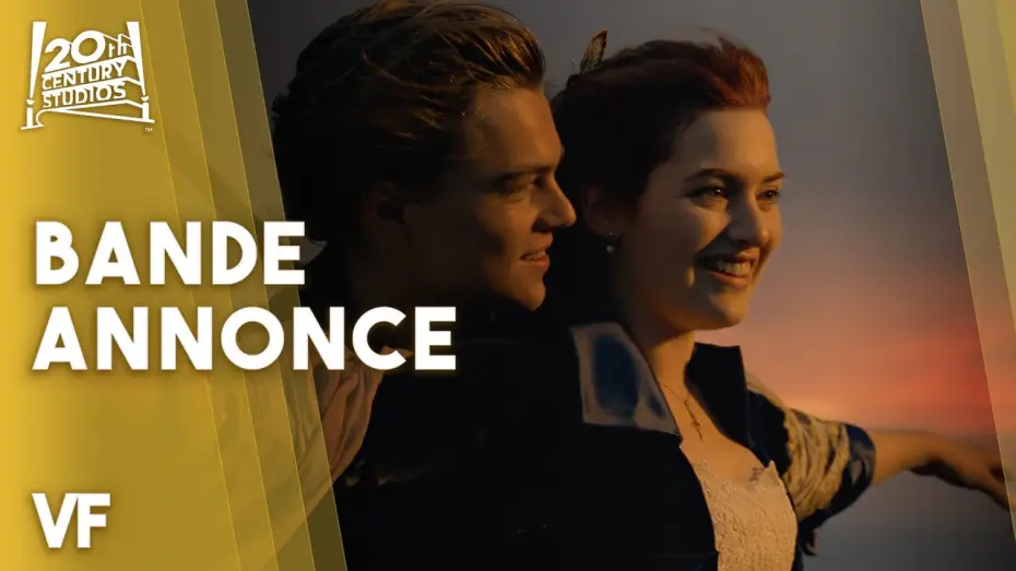 Wideo do filmu Titanic — Titanic (25ème anniversaire) - Bande-annonce officielle (VF) | 20th Century Studios