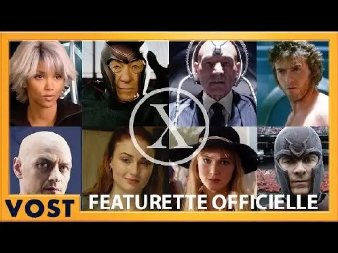 Wideo do filmu X-Men: Mroczna Phoenix — X-Men : Dark Phoenix - Featurette L'Héritage des X-Men VOST