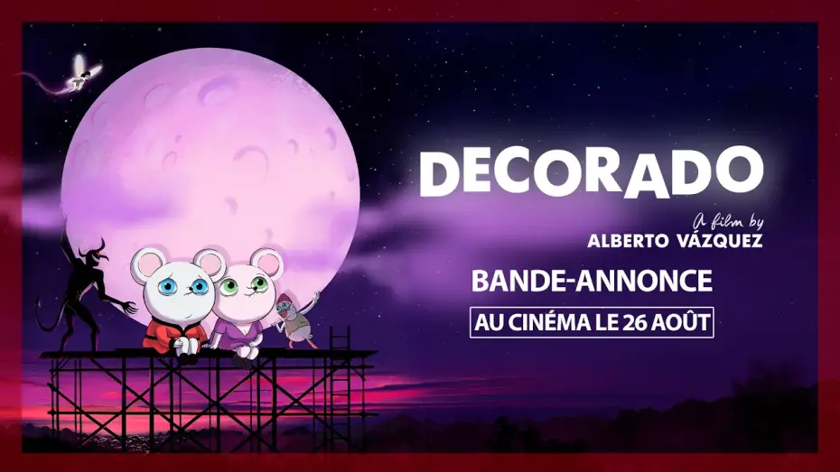 Wideo do filmu Decorado — DECORADO | Bande-annonce