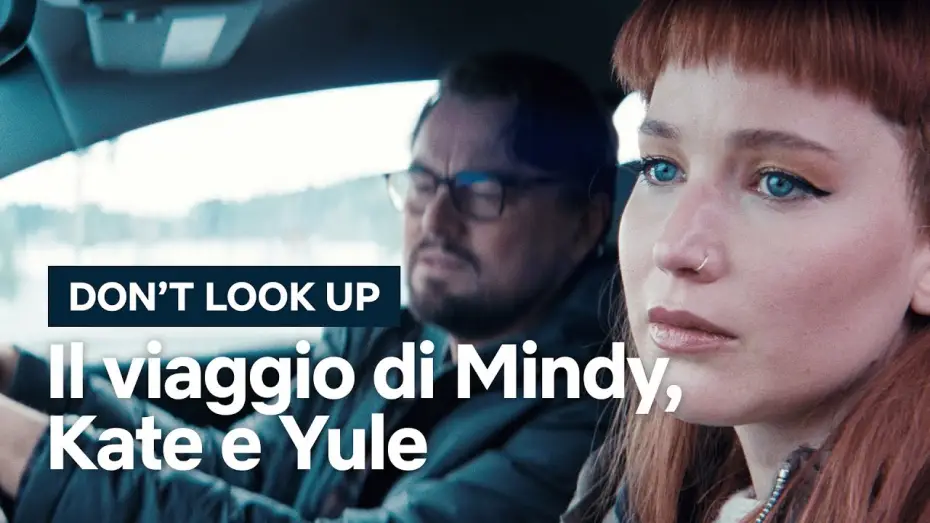 Wideo do filmu Nie patrz w górę — Il viaggio malinconico di DiCaprio, Lawrence e Chalamet