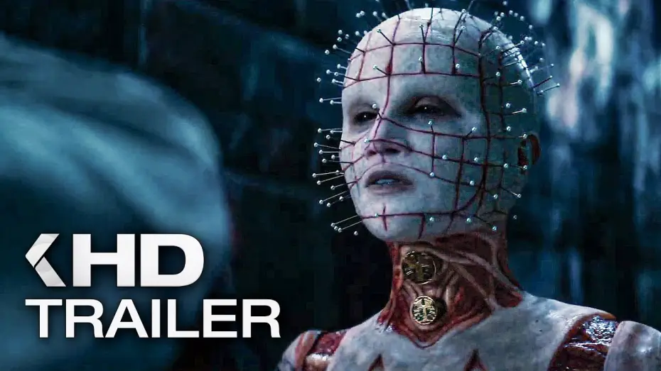 Wideo do filmu Hellraiser — HELLRAISER Trailer German Deutsch (2023)