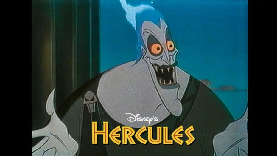 Wideo do filmu Herkules — HERCULES (Walt Disney, 1997) trailer televisivo italiano