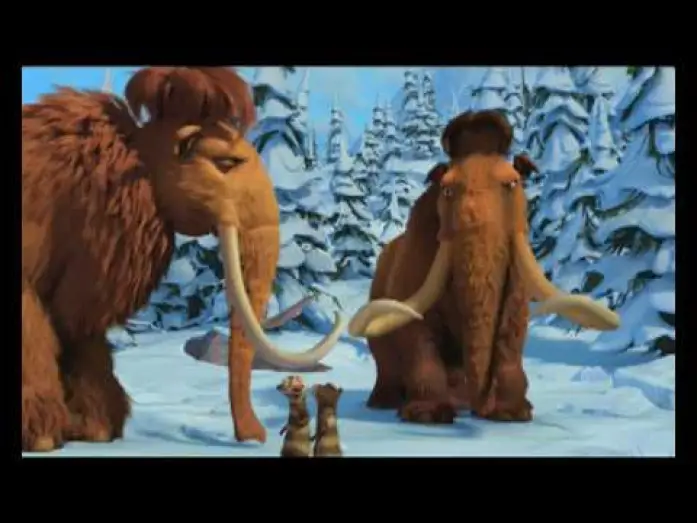 Wideo do filmu Epoka Lodowcowa 3: Era Dinozaurów — Ice age 3: Nuevo trailer en castellano