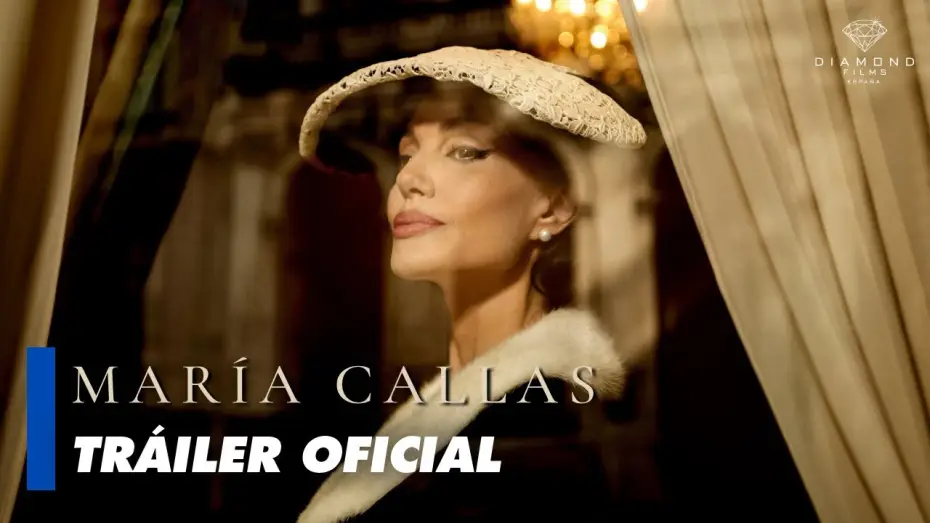 Wideo do filmu Maria Callas — Tráiler Oficial en Español