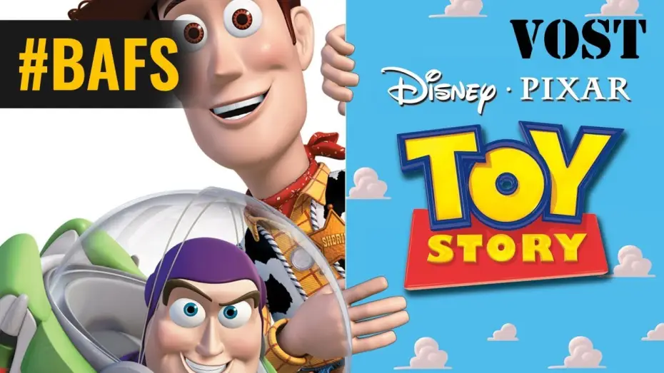 Wideo do filmu Toy Story — Toy Story – Bande Annonce VOST