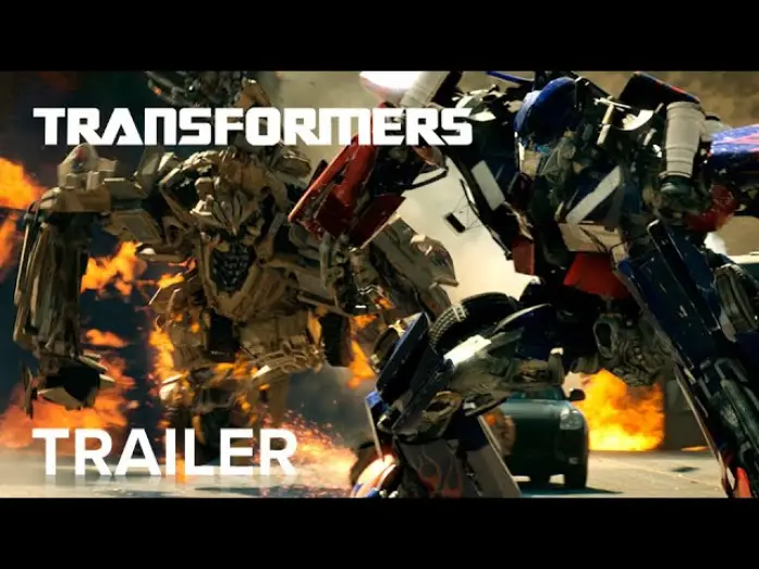 Wideo do filmu Transformers — Offizieller Trailer