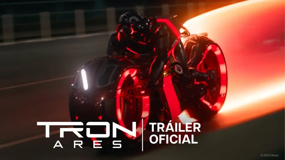 Wideo do filmu TRON: Ares — Tráiler Oficial en español