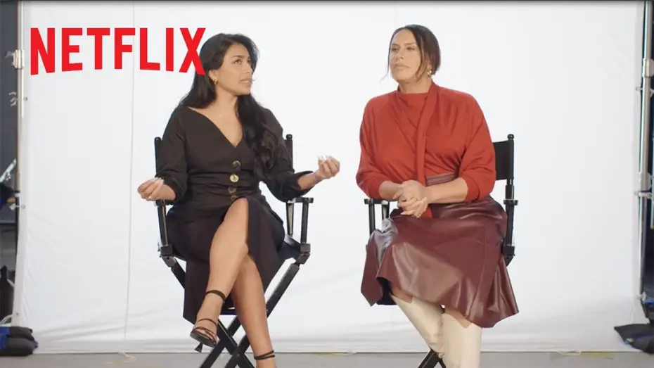 Wideo do filmu Emilia Pérez — Karla Sofía Gascón & Adriana Paz Break Down The Meeting Scene