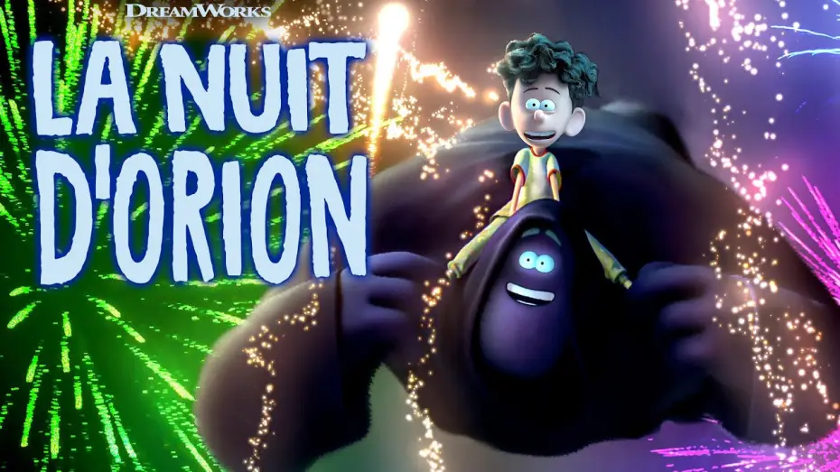 Wideo do filmu Orion i Ciemność — Avoir peur, ça peut être marrant ! | La Nuit d'Orion