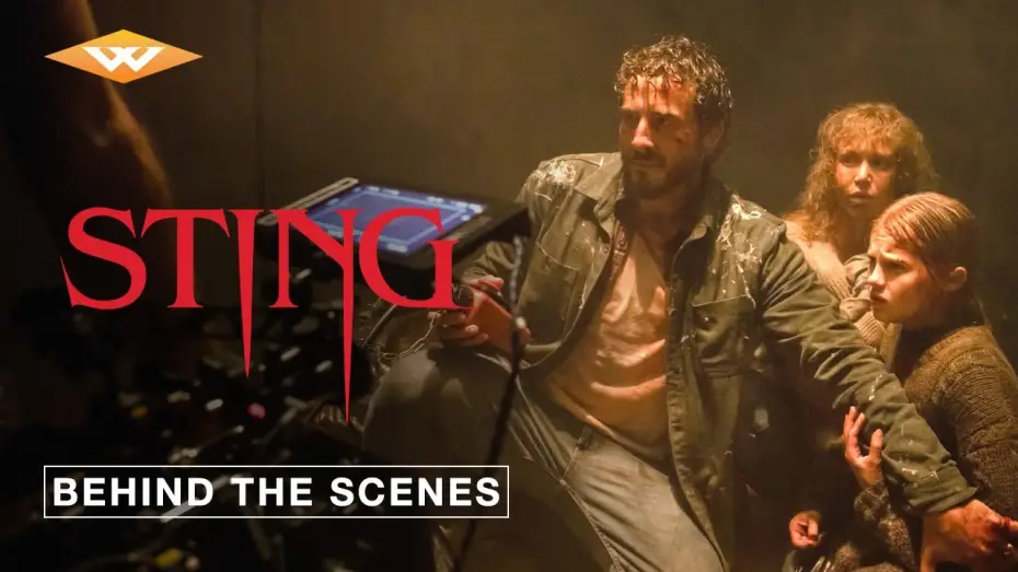 Wideo do filmu Gniazdo pająka — Behind the Scenes With The Cast of STING