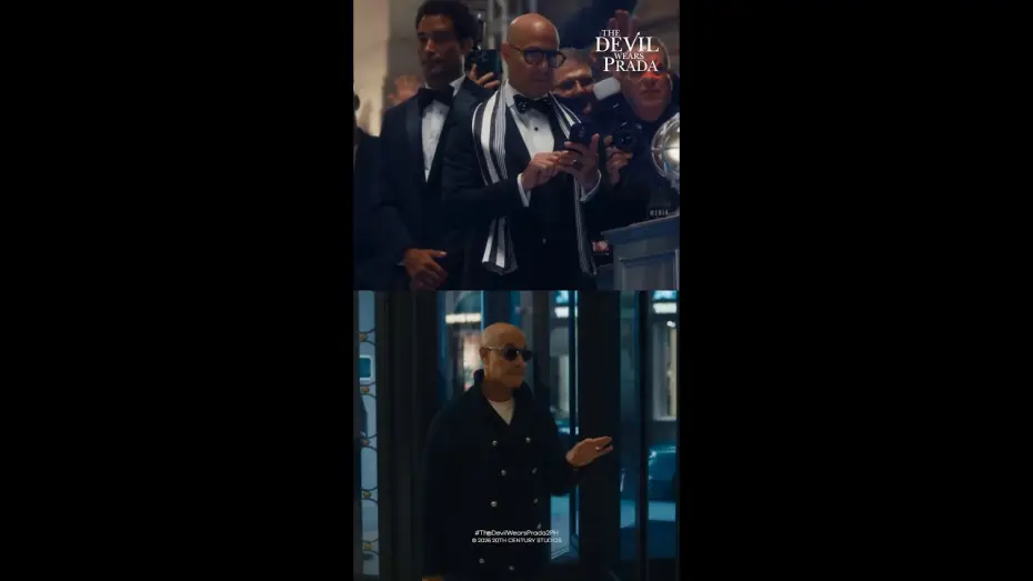 Wideo do filmu The Devil Wears Prada 2 — Nigel Cutdown
