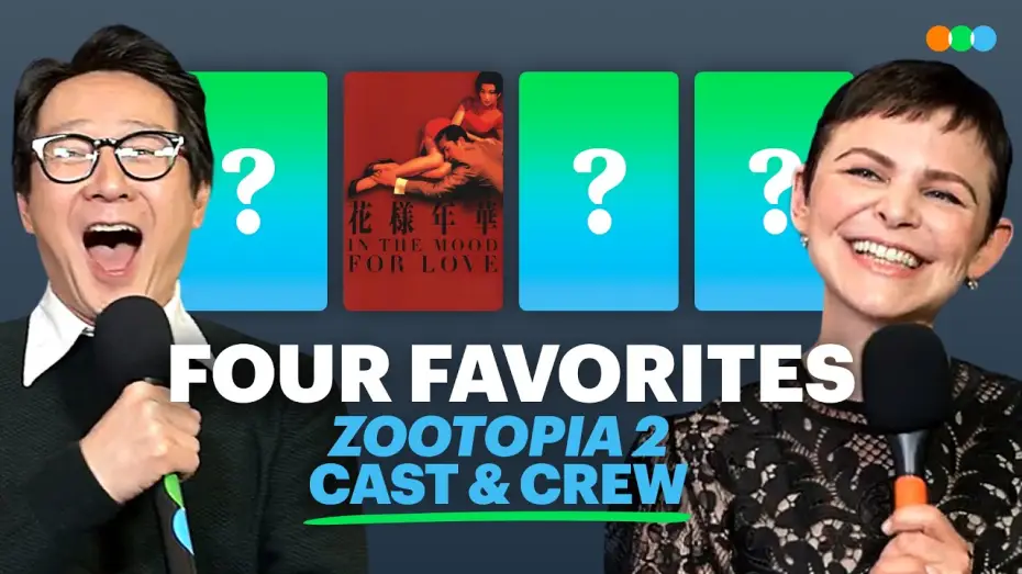Wideo do filmu Zwierzogród 2 — Four Favorites with Ginnifer Goodwin, Ke Huy Quan, Byron Howard and Yvett Merino