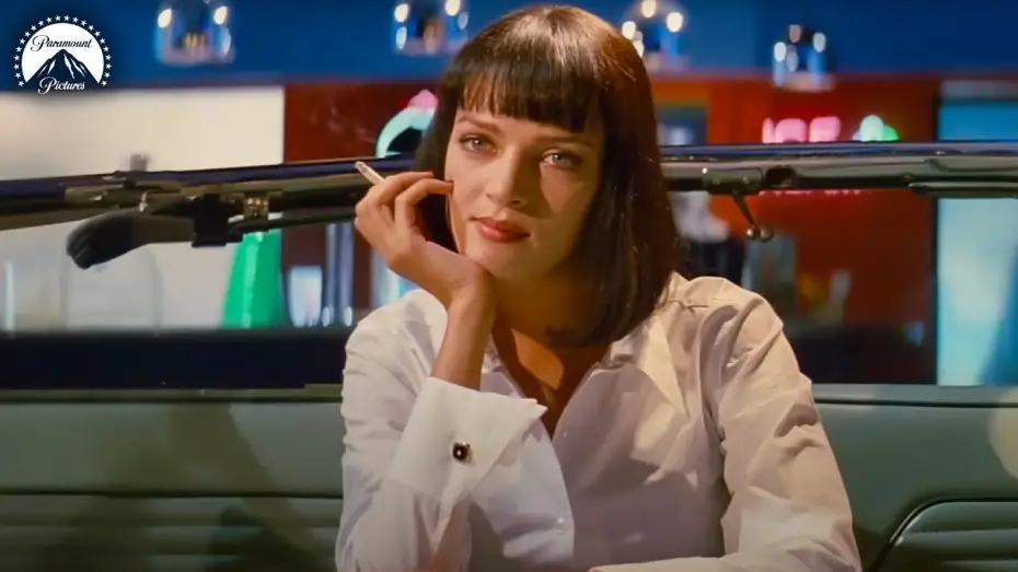 Wideo do filmu Pulp Fiction — Uma Thurman 'Wants To Dance' in Pulp Fiction w/ John Travolta