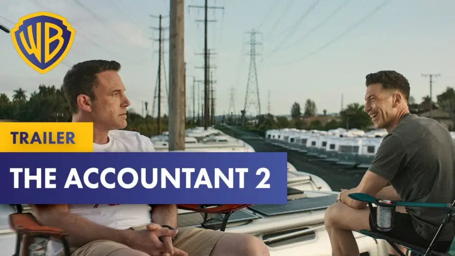 Wideo do filmu Księgowy 2 — THE ACCOUNTANT 2 – Trailer #2 Deutsch German (2025)