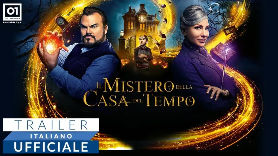 Wideo do filmu Zegar czarnoksiężnika — IL MISTERO DELLA CASA DEL TEMPO (2018) - Trailer italiano ufficiale HD