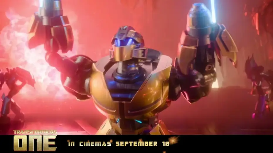 Wideo do filmu Transformers: Początek — Gear up! Get tickets now and see it only in cinemas