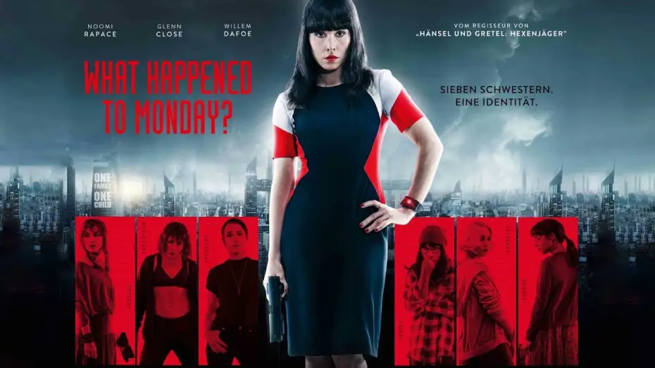 Wideo do filmu Siedem sióstr — What Happened To Monday? - Ab 12.10.2017 im Kino (Deutscher HD-Trailer)