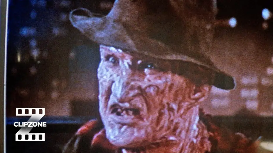 Wideo do filmu Koszmar z Ulicy Wiązów 3: Wojownicy Snów — Freddy On Primetime