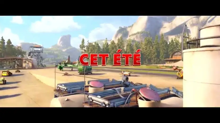 Wideo do filmu Samoloty 2 — Planes 2 - Bande Annonce VF