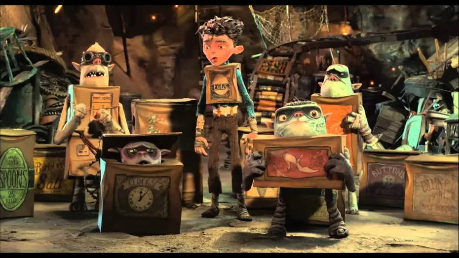 Wideo do filmu Pudłaki — Les Boxtrolls - Bande Annonce VOST
