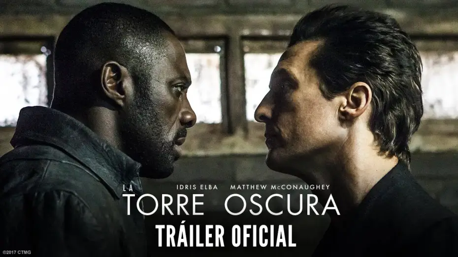 Wideo do filmu Mroczna Wieża — LA TORRE OSCURA. Tráiler Oficial HD en español. Ya en cines.