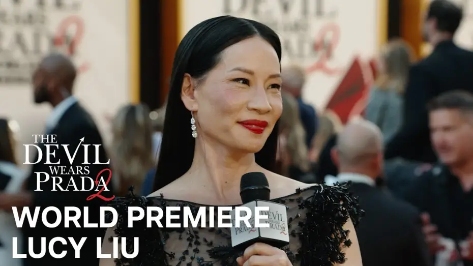 Wideo do filmu The Devil Wears Prada 2 — World Premiere Livestream - Lucy Liu