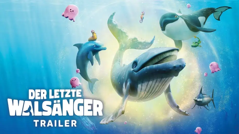 Wideo do filmu The Last Whale Singer — DER LETZTE WALSÄNGER (offizieller Trailer) | Ab 12.02.2026 nur im Kino