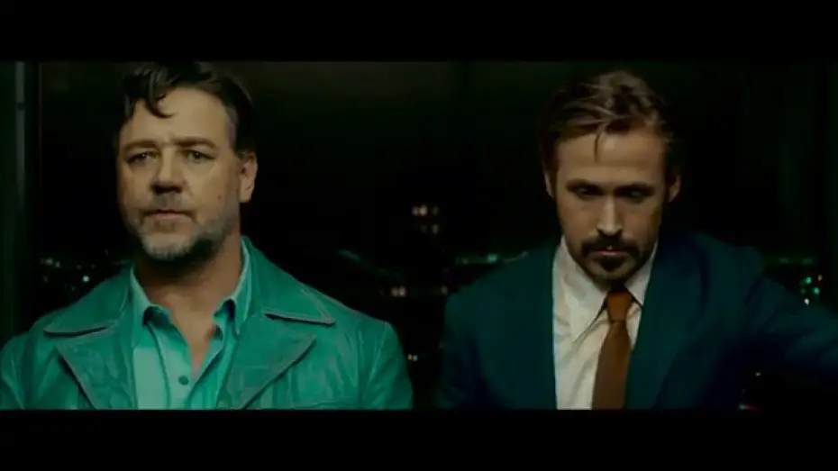 Wideo do filmu Nice Guys. Równi goście — Zwiastun