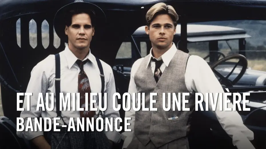 Wideo do filmu Rzeka życia — Et au milieu coule une rivière (1992) - Version restaurée - Bande-annonce